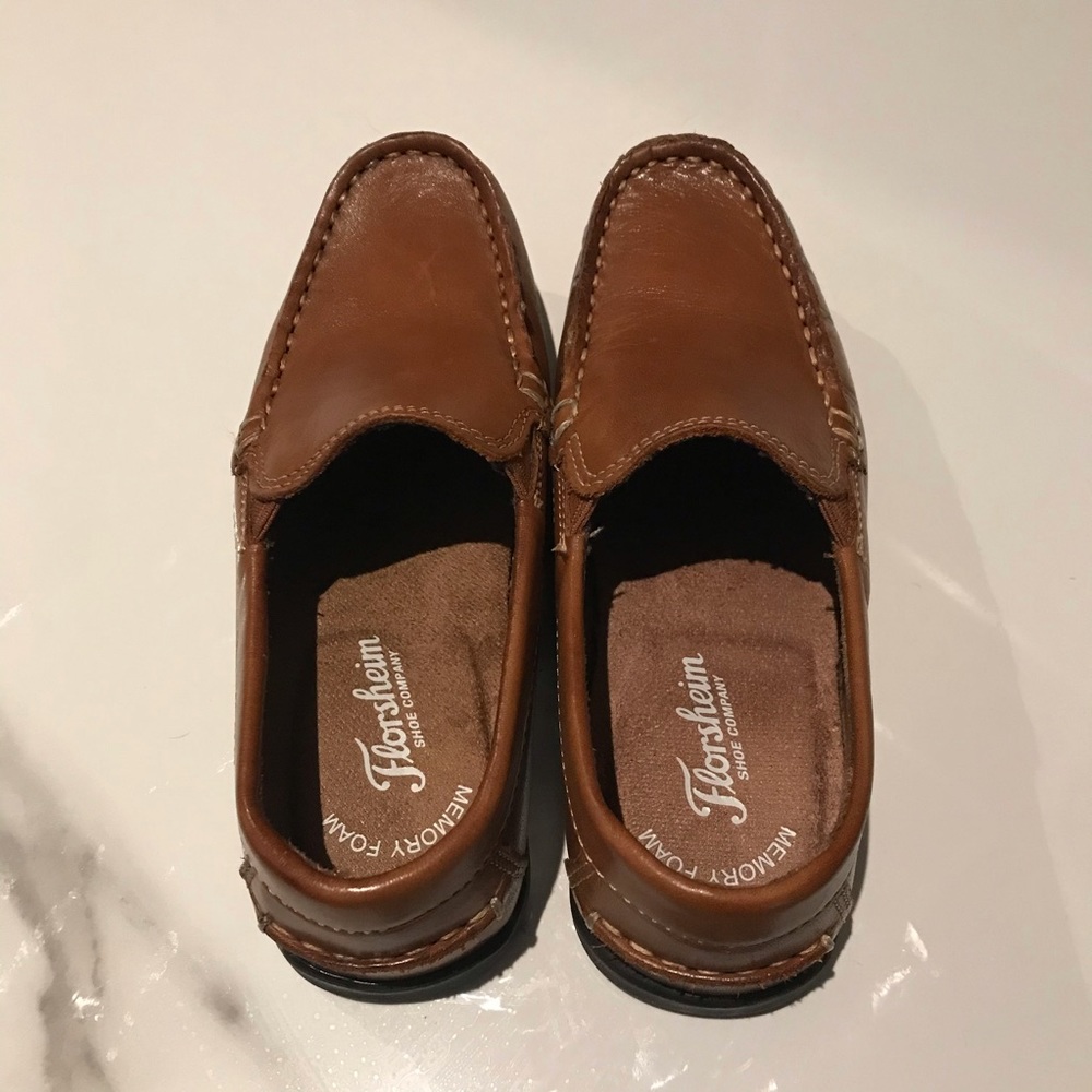 Florsheim Boys Leather Loafers